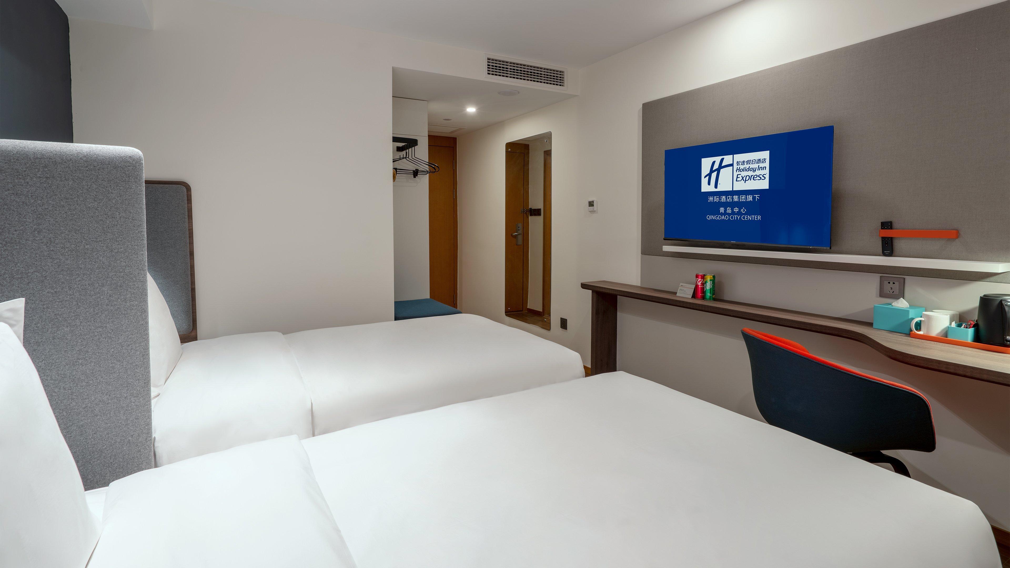 Holiday Inn Express Qingdao City Center, An Ihg Hotel Exterior foto