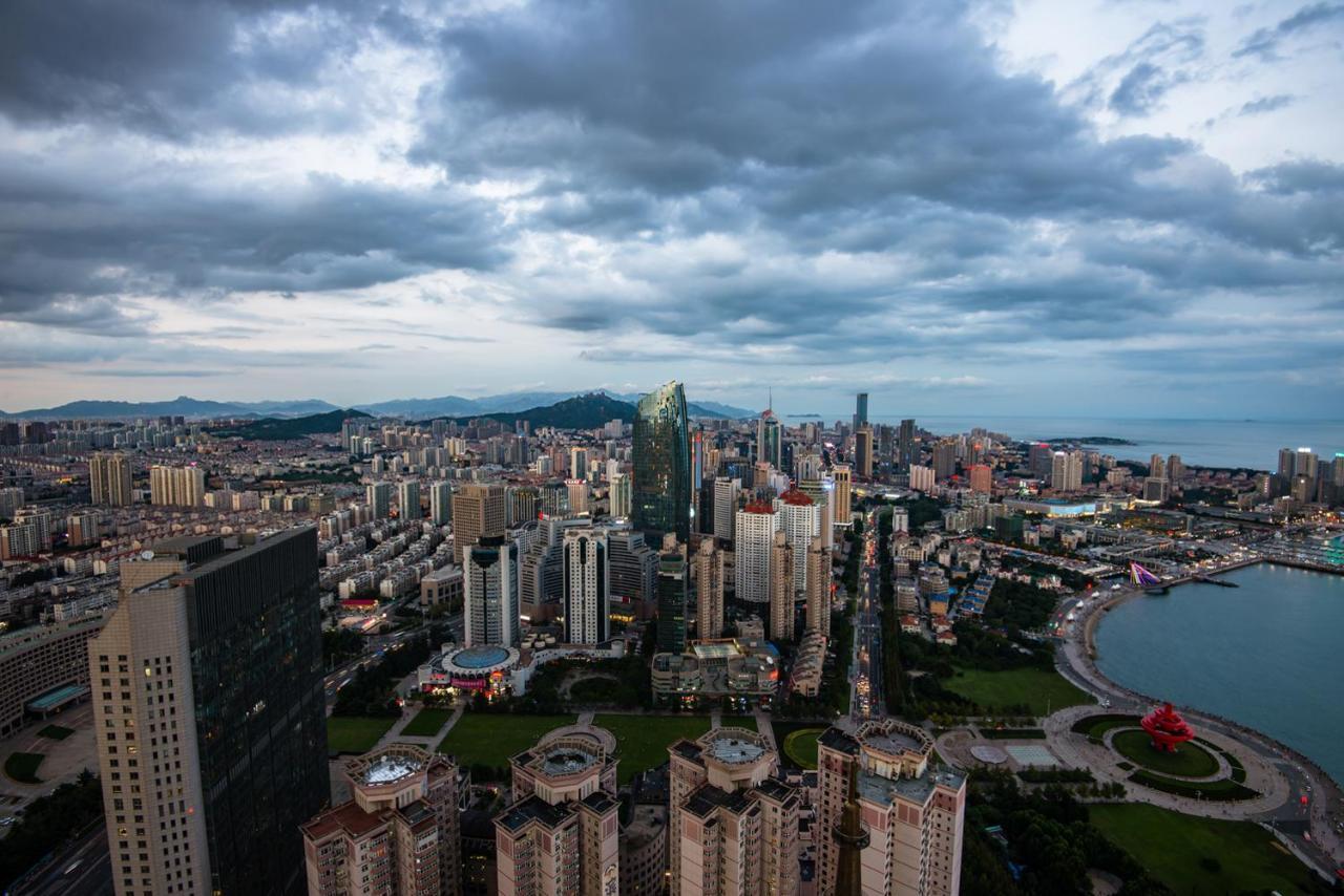 Holiday Inn Express Qingdao City Center, An Ihg Hotel Exterior foto